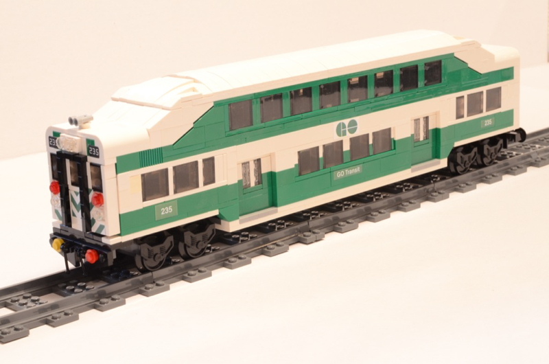 GO Train Cab Coach (Kit 7761)