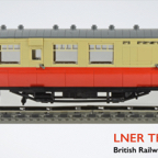 LNER Thompson Coach Brake 3rd