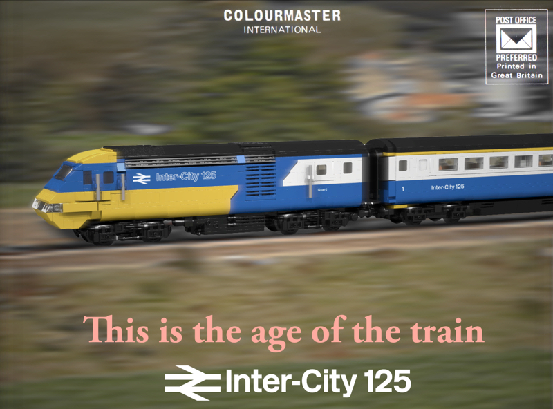 British Rail Inter-City 125 HST Power Car