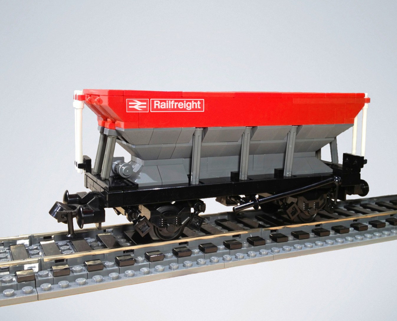 British Rail HEA Hopper Wagon (Railfreight)